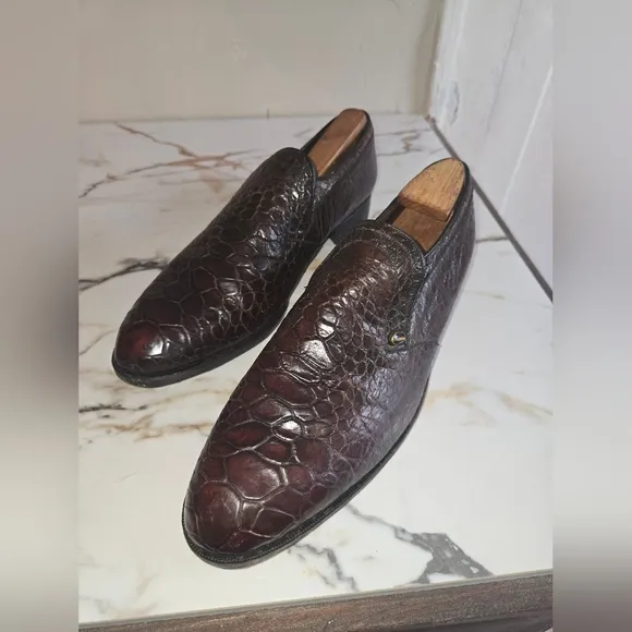 Vintage Preban Sea Turtle Mens Shoes, Size   9 1/2, Asking $240.00