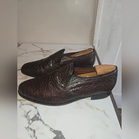 Vintage Preban Sea Turtle Mens Shoes, Size   9 1/2, Asking $240.00