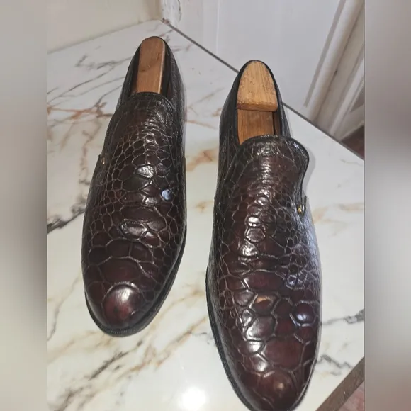 Vintage Preban Sea Turtle Mens Shoes, Size   9 1/2, Asking $240.00