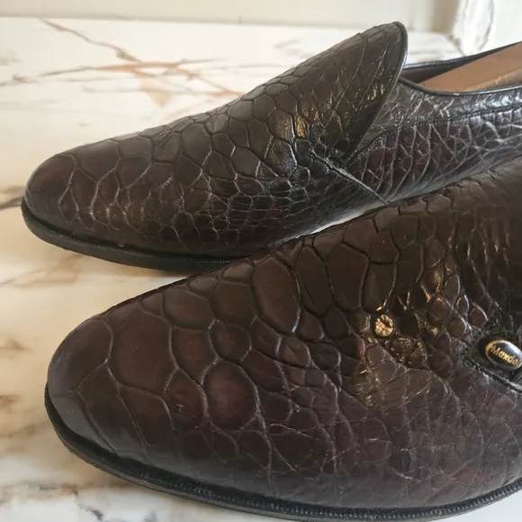 Vintage Preban Sea Turtle Mens Shoes, Size   9 1/2, Asking $240.00
