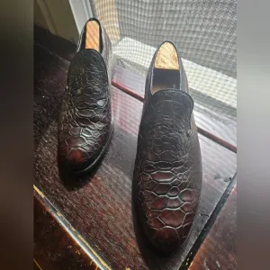 Vintage Preban Sea Turtle Mens Shoes, Size   9 1/2, Asking $240.00