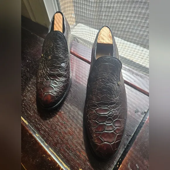 Vintage Preban Sea Turtle Mens Shoes, Size   9 1/2, Asking $240.00