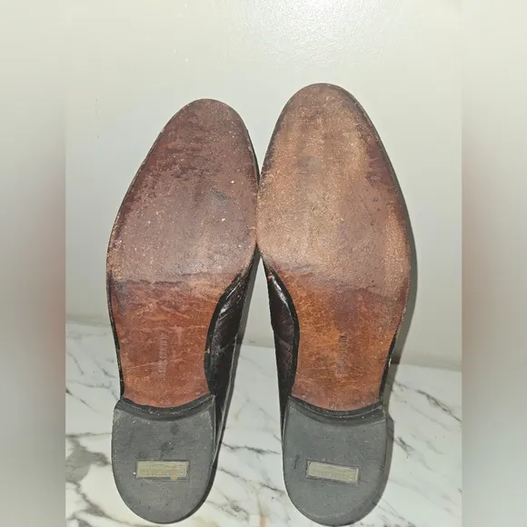 Vintage Preban Sea Turtle Mens Shoes, Size   9 1/2, Asking $240.00