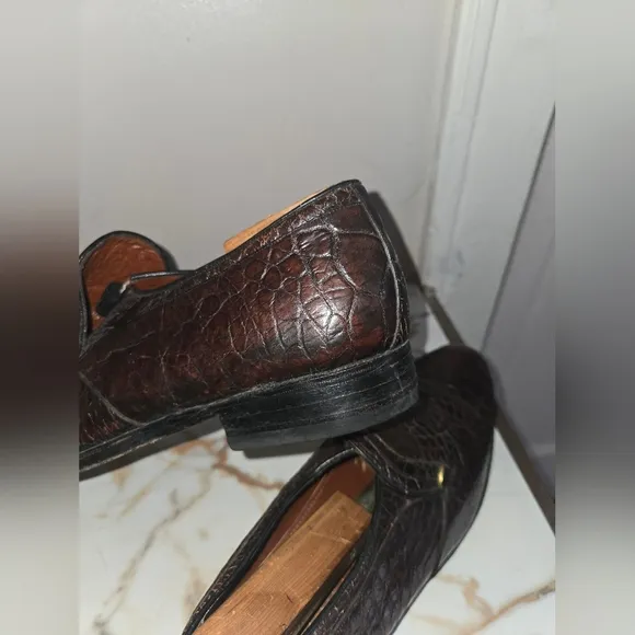Vintage Preban Sea Turtle Mens Shoes, Size   9 1/2, Asking $240.00