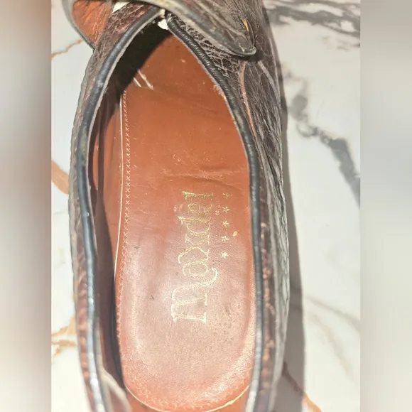 Vintage Preban Sea Turtle Mens Shoes, Size   9 1/2, Asking $240.00