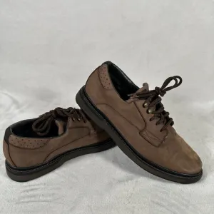 Vintage Reebok BOKS Oxford Men Size 8 Loafer 25-8422 Casual Shoes 90's