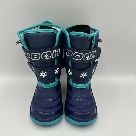 Vintage Winnie The Pooh Snow Boots New Old Stock Size 6 Toddler Flaw