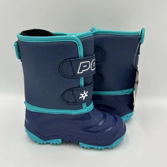 Vintage Winnie The Pooh Snow Boots New Old Stock Size 6 Toddler Flaw