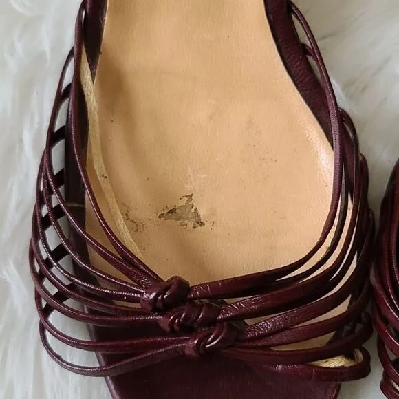 Vintage Etienne Aigner leather heels