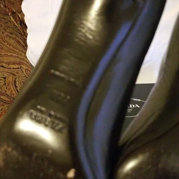Vintage Prada Milano women's Shoes size pre-owned