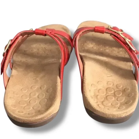 Vionic Summer Red RESORTWEAR MISA sandals SZ 7
