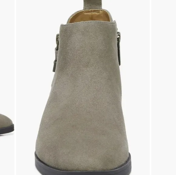 Vionic Womens Cecily Suede Bootie Ankle Boots