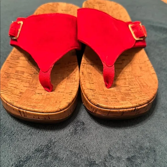 Vionic Women's Sandals Red 8