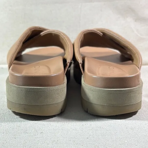 Vionic Women's Tan Slide Sandals Size 8