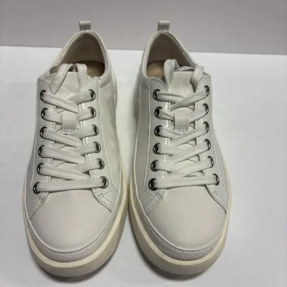 Vionic Women’s Winny White Leather Sneakers, Size 6 M