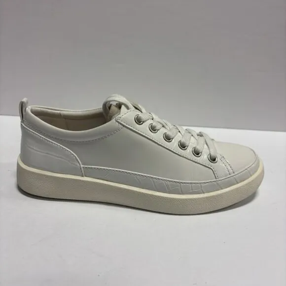 Vionic Women’s Winny White Leather Sneakers, Size 6 M