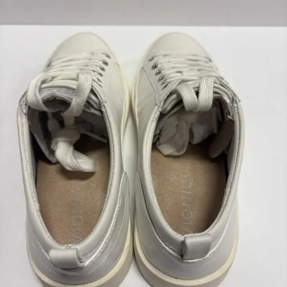 Vionic Women’s Winny White Leather Sneakers, Size 6 M