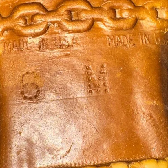 Vtg L.L. Bean Duck Boot Men's Size 6 M Brown Leather Maine Hunting Shoes