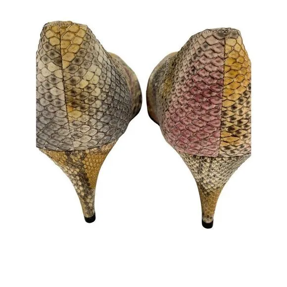 VTG Roberto Nogueron Elite Spain 3” Heels 0067 Woven 7.5 AA Shoes Pumps