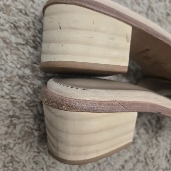 Wal &amp; Pai Slide Sandals Size  39/8