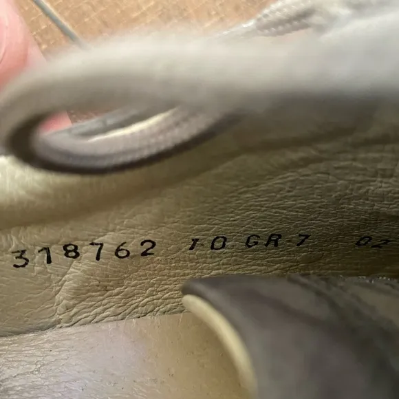 Waldlaufer Luftpolster‎ Mens Leather Shoes Size 10 H.