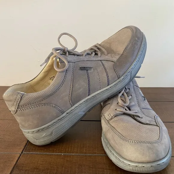 Waldlaufer Luftpolster‎ Mens Leather Shoes Size 10 H.