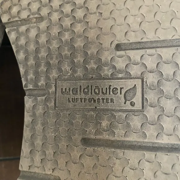 Waldlaufer Luftpolster‎ Mens Leather Shoes Size 10 H.