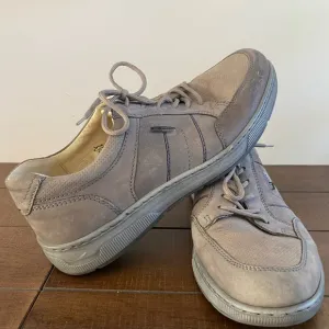 Waldlaufer Luftpolster‎ Mens Leather Shoes Size 10 H.