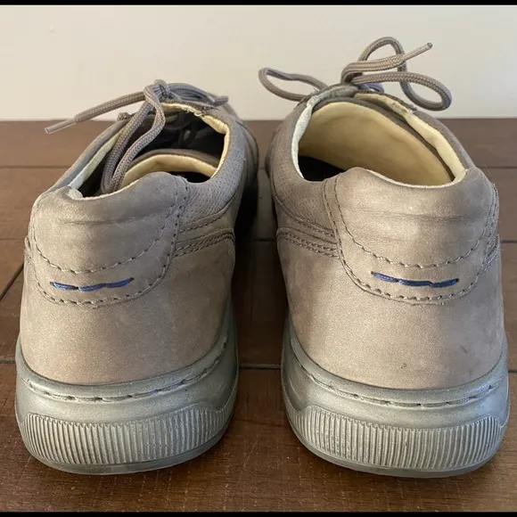 Waldlaufer Luftpolster‎ Mens Leather Shoes Size 10 H.