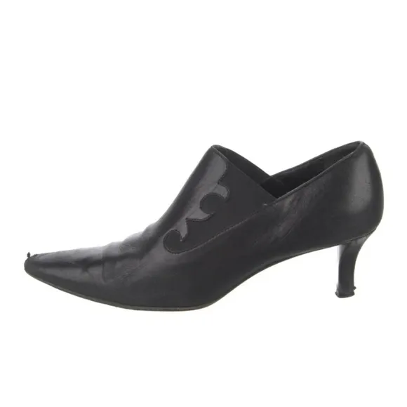 Walter Steiger Leather Pumps Booties Shoes Heels US 7 SWISS MADE