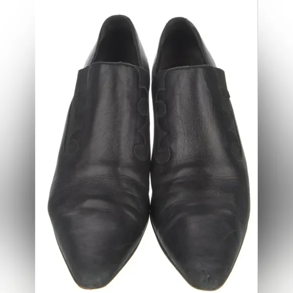 Walter Steiger Leather Pumps Booties Shoes Heels US 7 SWISS MADE