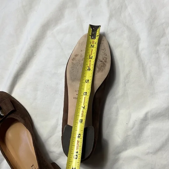 Weston’s Meucci Made in Italy women shoes size 9 N used