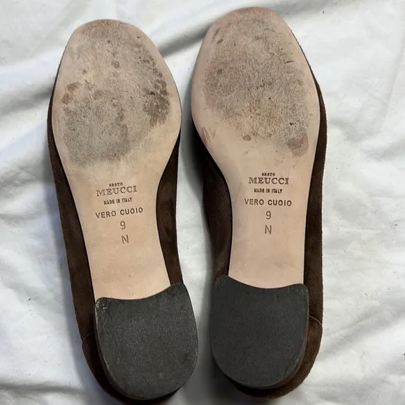 Weston’s Meucci Made in Italy women shoes size 9 N used