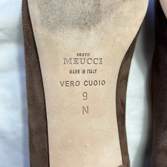 Weston’s Meucci Made in Italy women shoes size 9 N used
