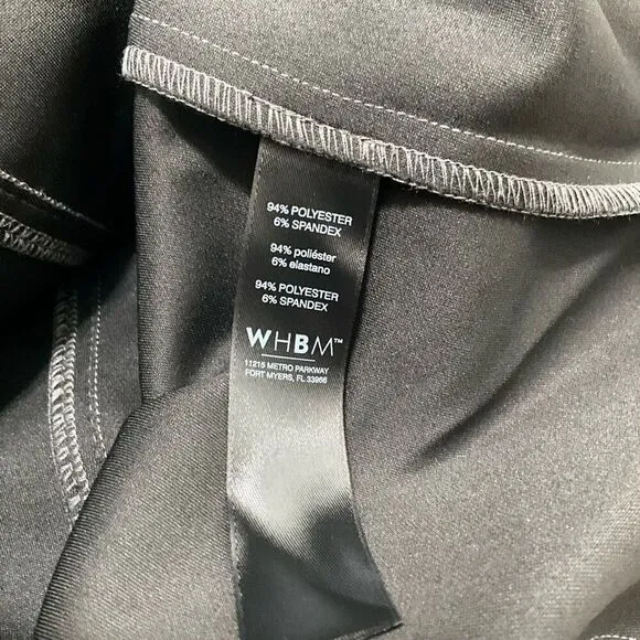 WHITE HOUSE BLACK MARKET Faux Suede Jacket
