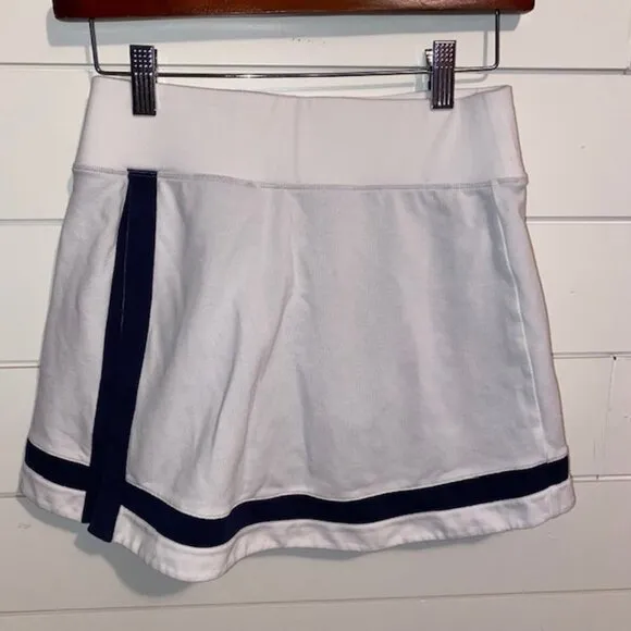 William Murray Navy / White Margo Women's Pique Skirt (XSmall) Golf / Tennis