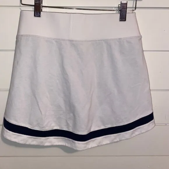 William Murray Navy / White Margo Women's Pique Skirt (XSmall) Golf / Tennis