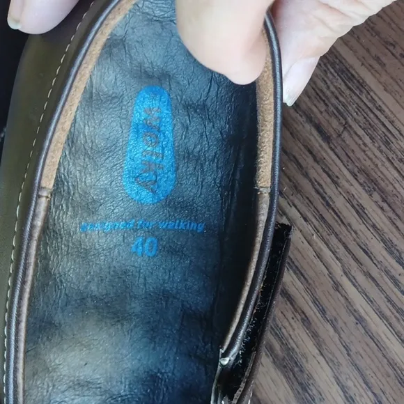 Wolky Passion leather shoes