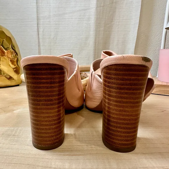 Women's Avec Les Filles Heels, Pink, Size 6‎