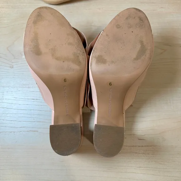 Women's Avec Les Filles Heels, Pink, Size 6‎