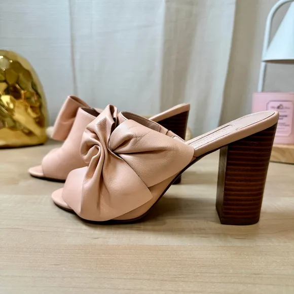 Women's Avec Les Filles Heels, Pink, Size 6‎