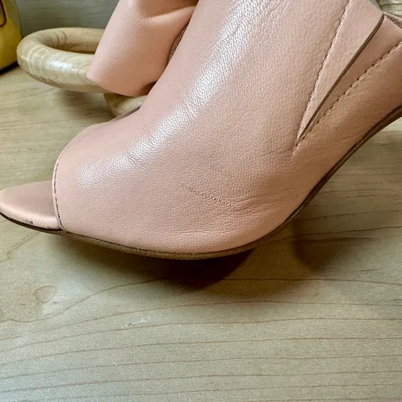 Women's Avec Les Filles Heels, Pink, Size 6‎