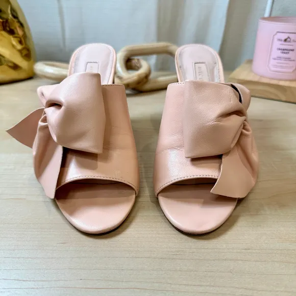 Women's Avec Les Filles Heels, Pink, Size 6‎