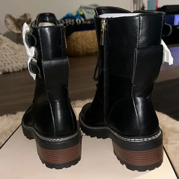 Women's Black  Ankle Boots