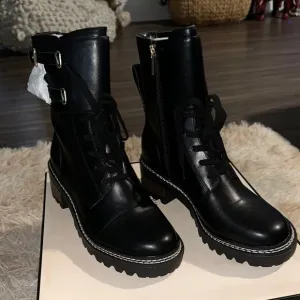 Women's Black  Ankle Boots