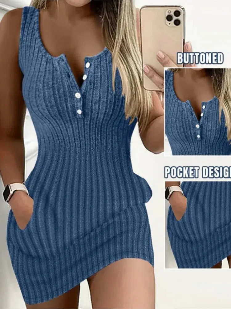 Women's Bodycon Mini Dress