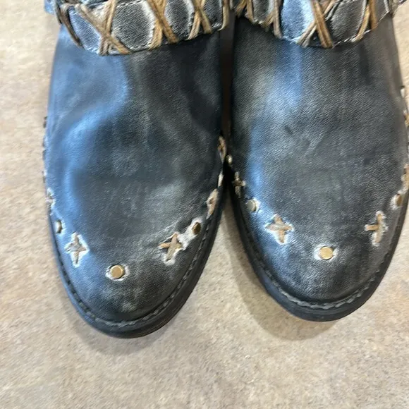 Womens Circle G ankle boots size 11
