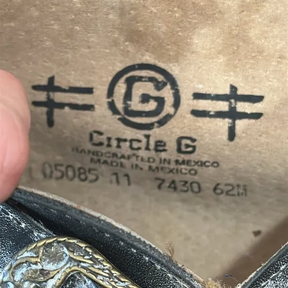 Womens Circle G ankle boots size 11