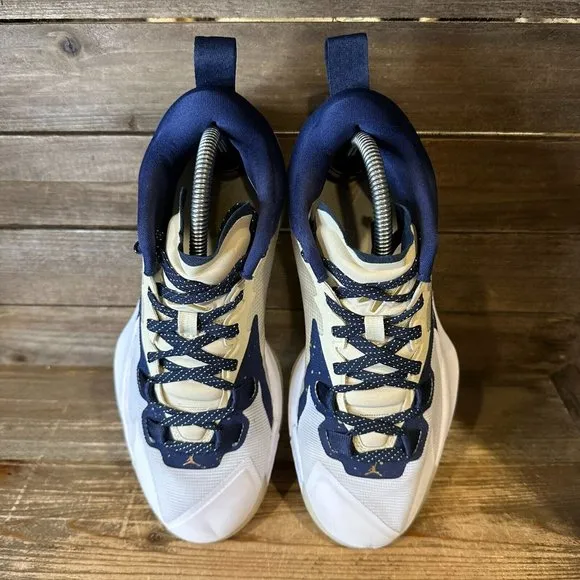 Womens / Kids Nike Air Jordan Zion 1 Pelicans Basketball Shoes Size 8.5‎ / 7 Y