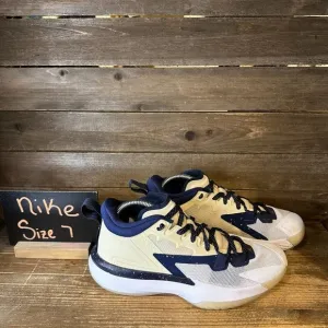 Womens / Kids Nike Air Jordan Zion 1 Pelicans Basketball Shoes Size 8.5‎ / 7 Y